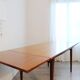 Danish vintage teak dining table from the 1960s.