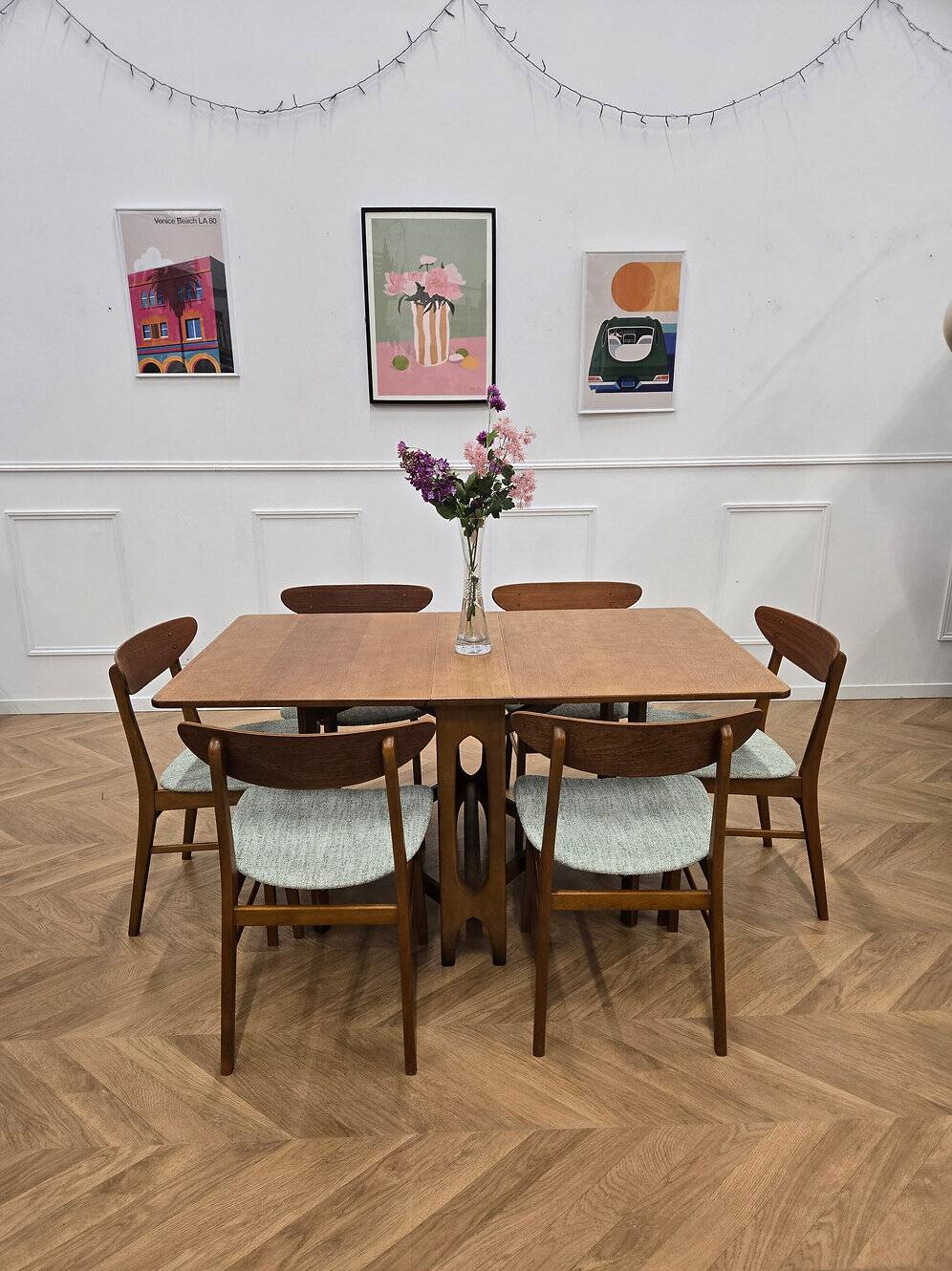 Vintage folding table