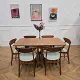 Vintage folding table