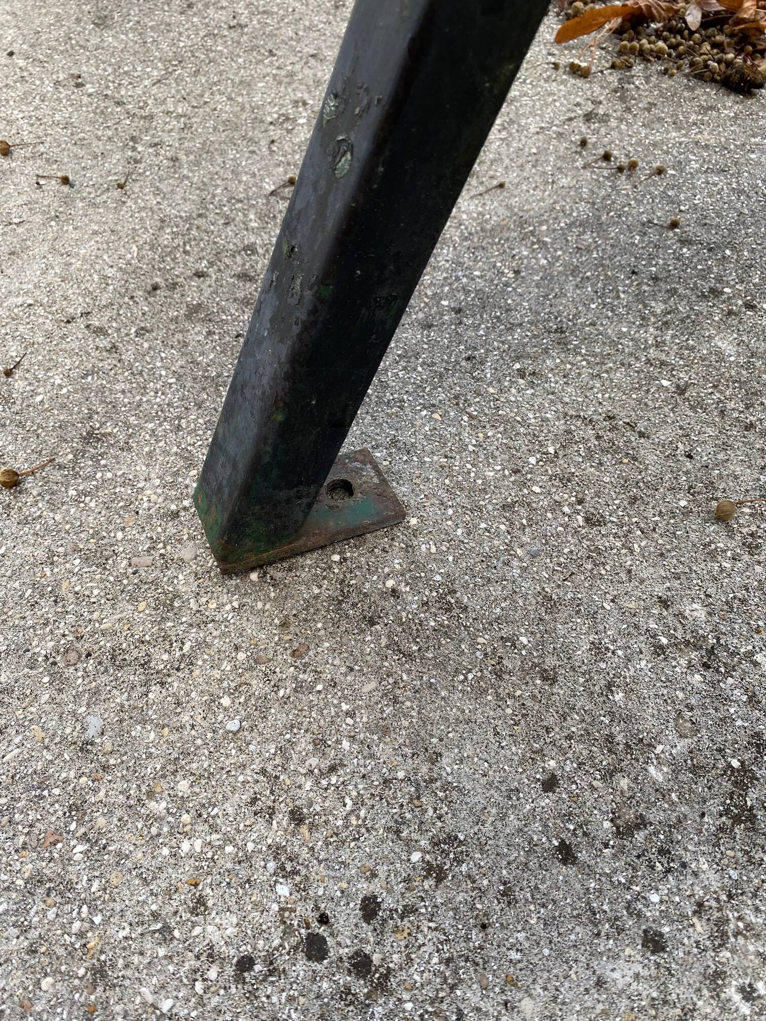 Banc public Robert Malaval