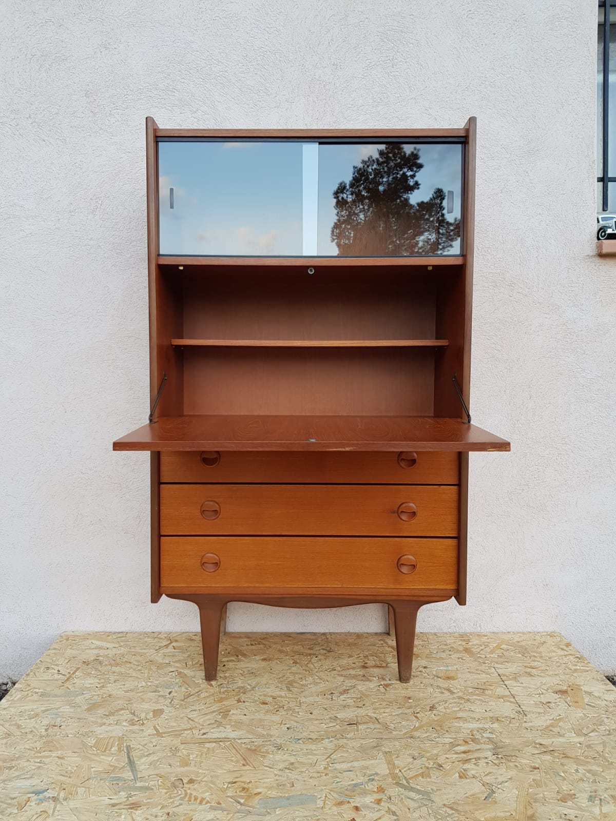 Scandinavian writing desk 60/70