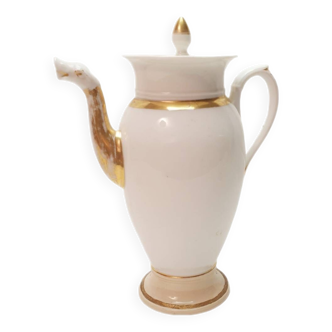 Paris porcelain teapot