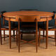 Table à manger et 4 quatre chaises GPlan Fresco par Victor Wilkins