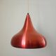 Rare Midcentury Pendant Orient in style of Jo Hammerborg, Denmark, 1970s