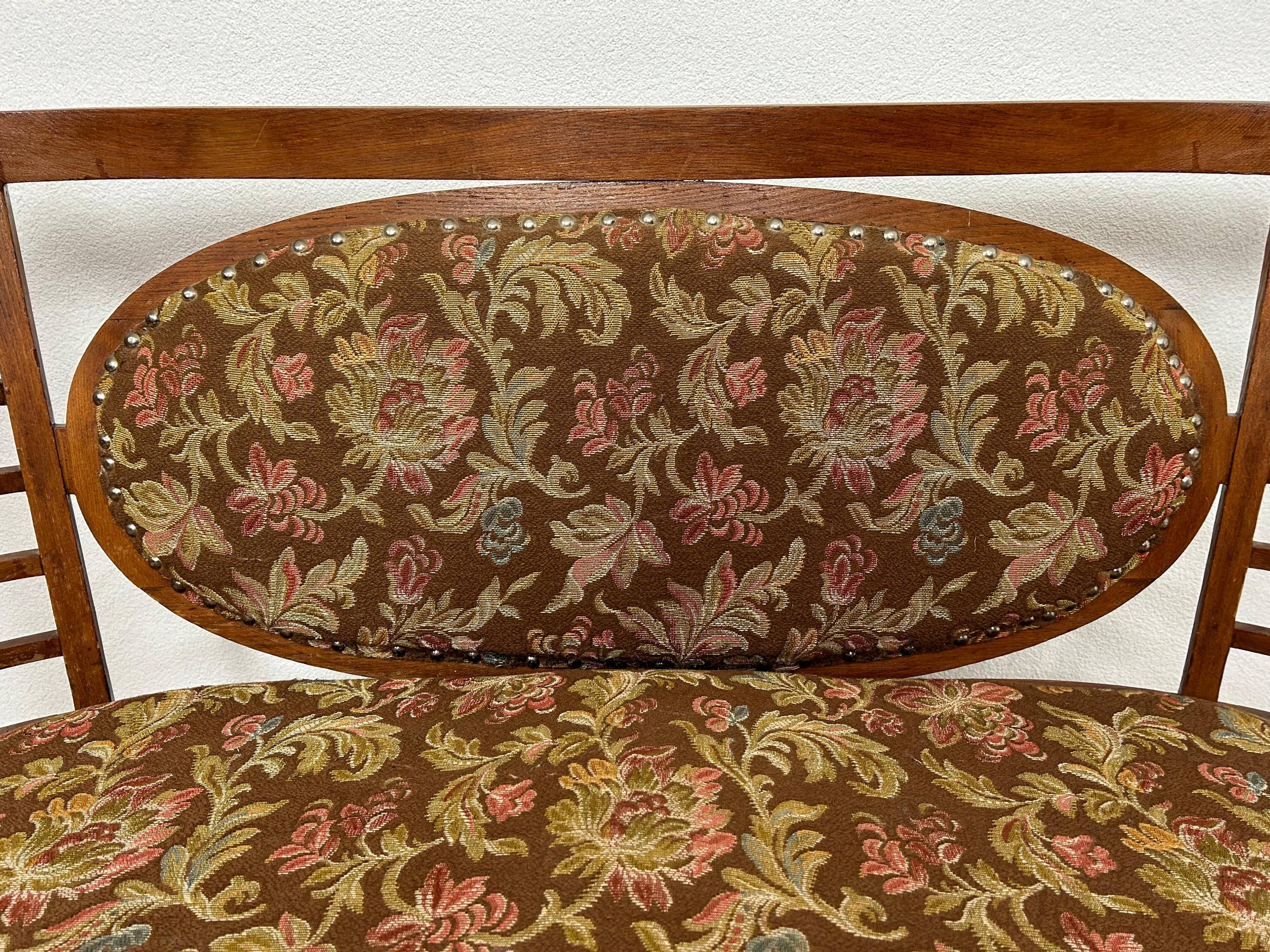 Very rare seating group from the Secession.
