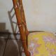 Chaise bambou