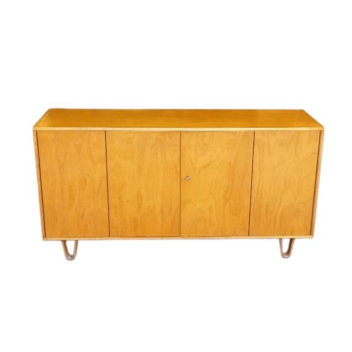Sideboard Cees Braakman Pastoe model DB02 in Birch 1950s