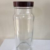 Bakelite glass jar 1930
