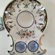 Geo Martel egg service Desvres no. 1687 – Lambrequin decoration