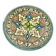 Ceramic cutting dish Safi Morocco