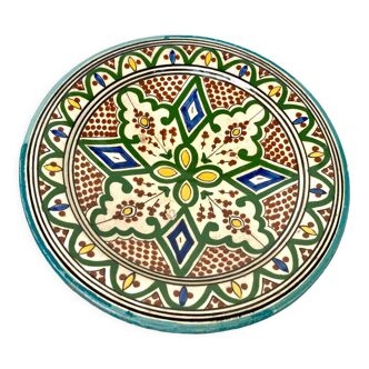 Ceramic dish Safi Morocco
