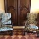 Paire de fauteuils 1900