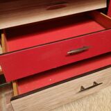 Danish bicolor sideboard 1950