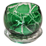 Crystal tealight holder from St. Louis