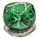 Crystal tealight holder from St. Louis
