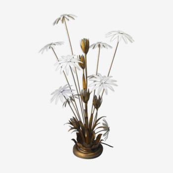 Floral lamp by Hans Kogl from the 70s.