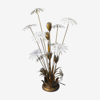 Lampadaire floral de Hans Kogl des années 70