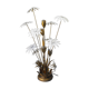 Floral lamp by Hans Kogl from the 70s.