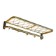 Train luggage rack style coat rack