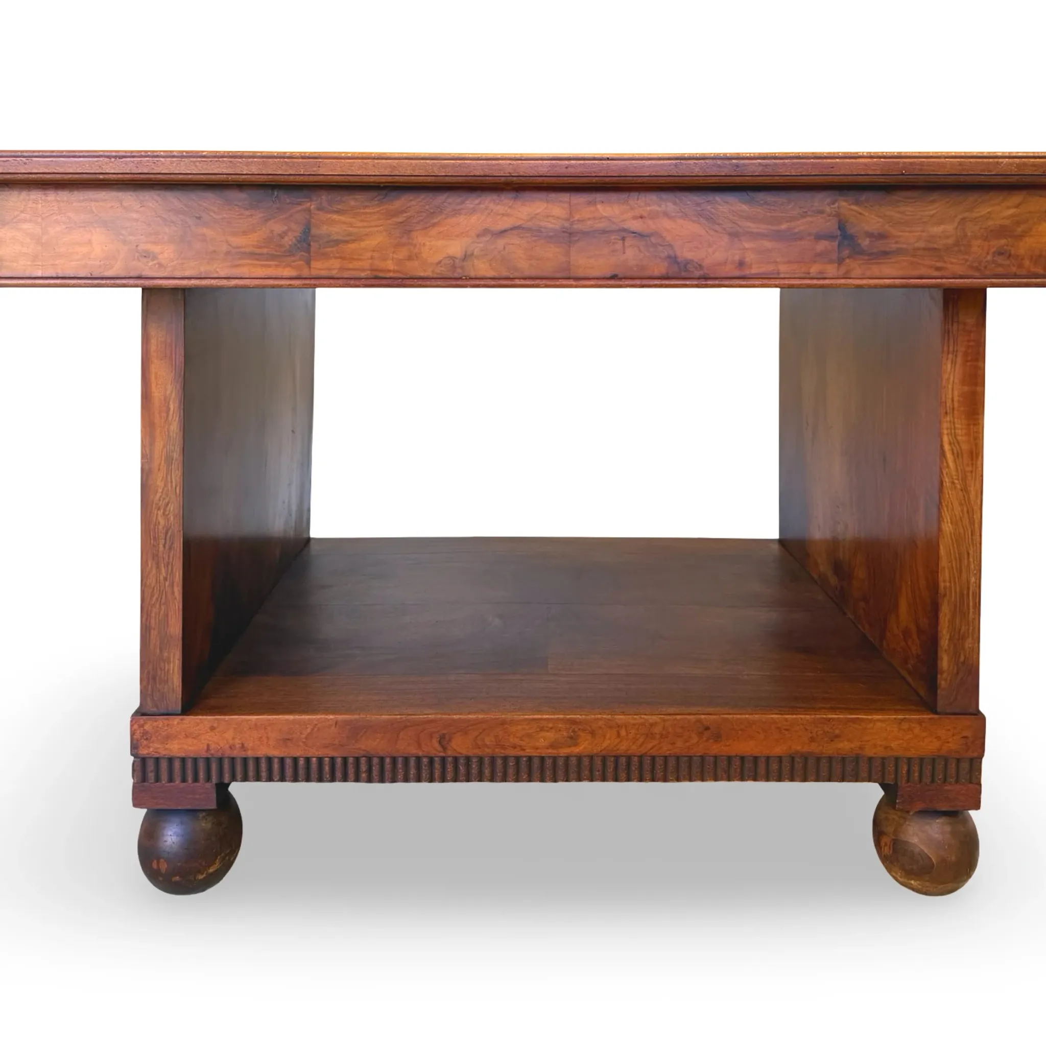 Art Deco dining table, from Italy around the 1930s.