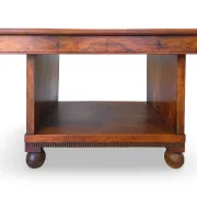 Art Deco dining table, from Italy around the 1930s.