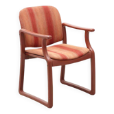 Orange Kembo armchair