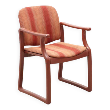 Orange Kembo armchair
