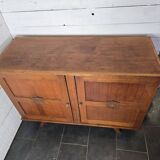 Vintage oak sideboard from the 60s