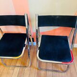 Tamara Arrben 70's Vintage Folding Chairs