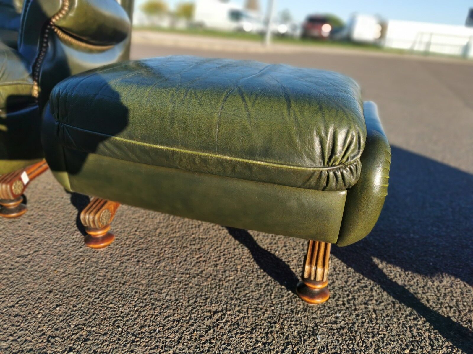 Canapé , 2 fauteuils et ottoman par Jean Prévost