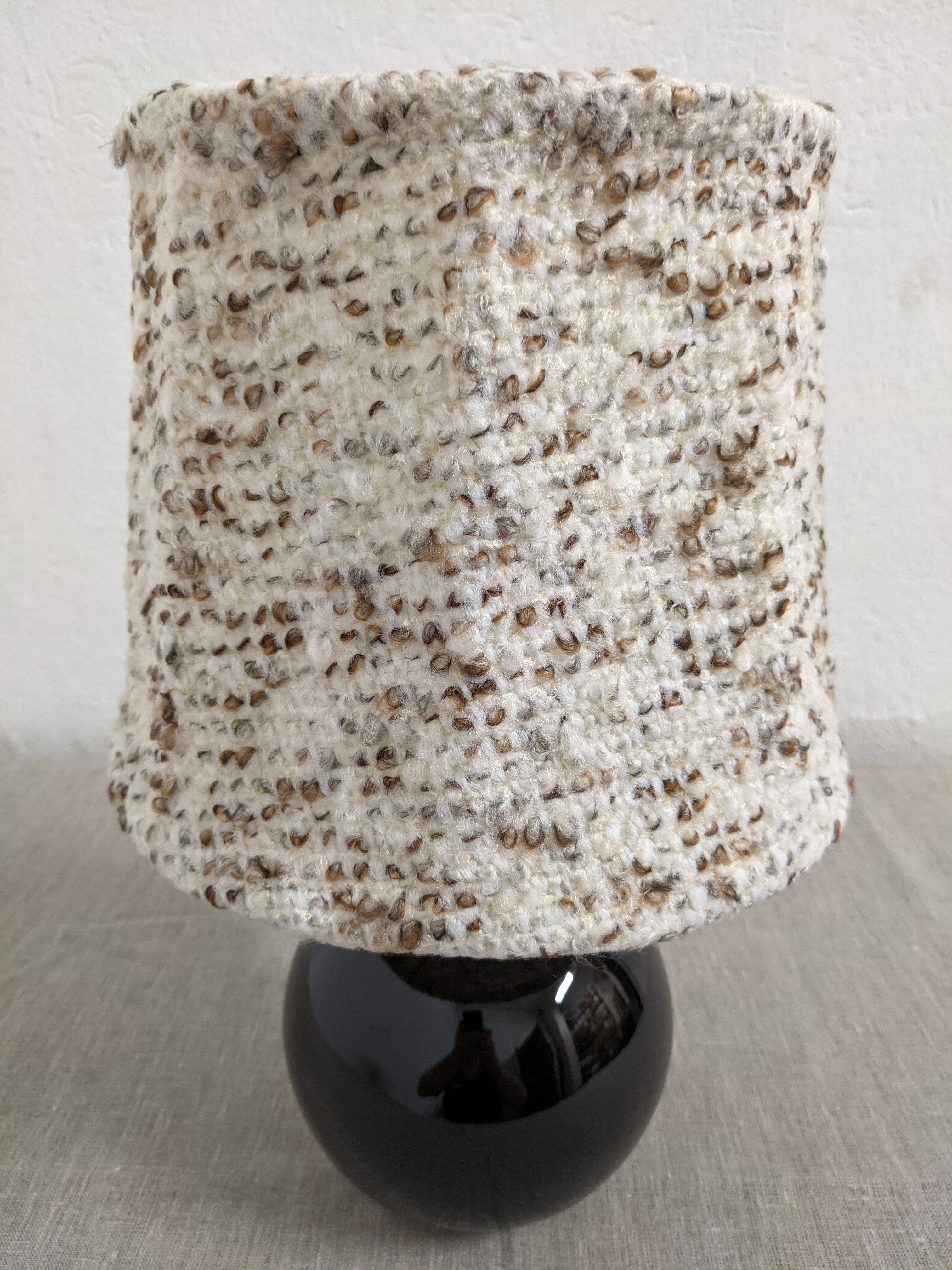 Vintage ball bedside lamp