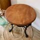 English pub table circa 1901