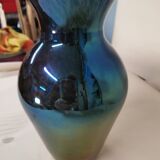 Iridescent vase, Loetz glassware