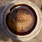 Ceramic amphora vase