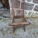 Teak chair