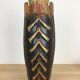 French art deco vase by Gilbert Metenier 42 cm