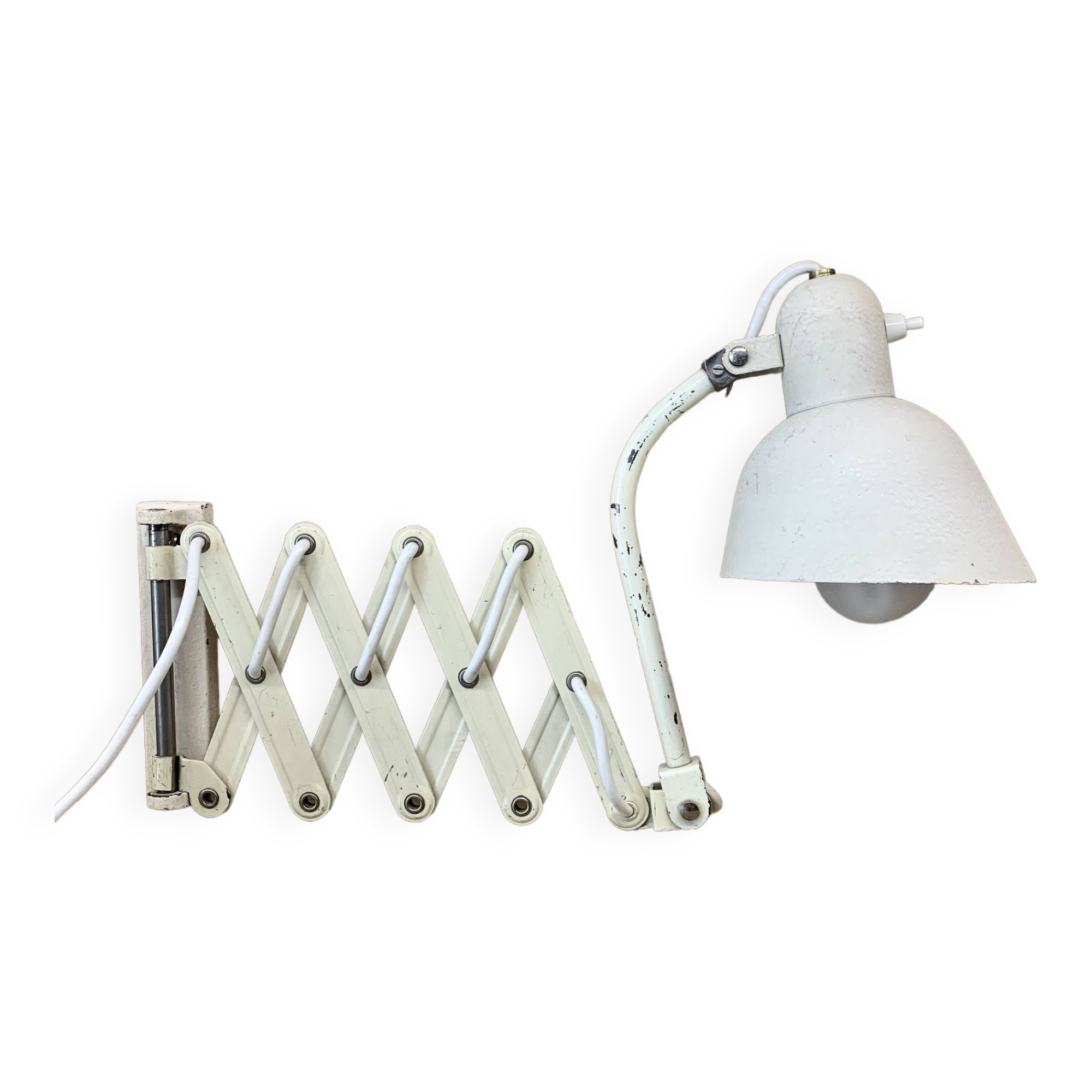 Scissor wall lamp, 1960s