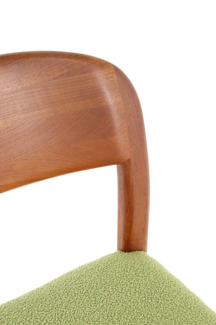 Set van 4 Deense stoelen 'Harte Skov