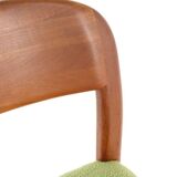 Set van 4 Deense stoelen 'Harte Skov