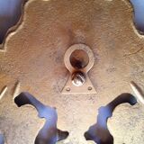 Miroir de style Baroque en laiton