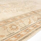 Neutral Vintage Anatolian Wool Rug