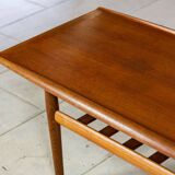 Scandinavian teak coffee table by Grete Jalk, 1960