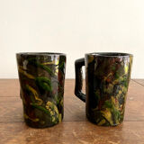 Set of 2 Jerry Rossé mugs
