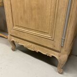 Louis XV bonnetiere in raw wood