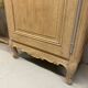 Louis XV bonnetiere in raw wood