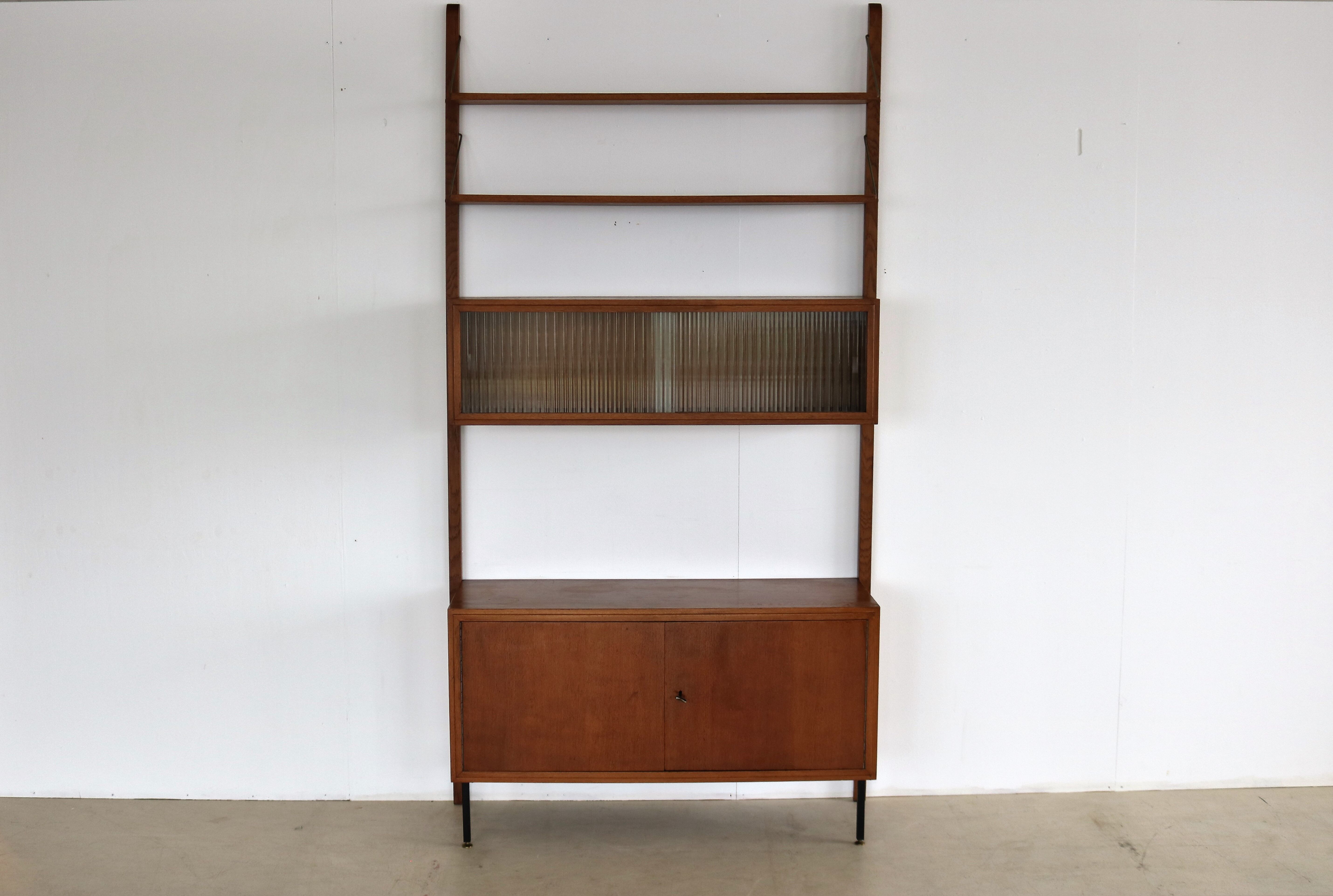 Vintage wall unit