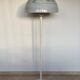 Big Midcentury Space age Design Floor Lamp "Mushroom", 1970s