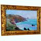 Tableau louise-yvonne salonne (1903-1990) – oil on canvas, porspoder 1934