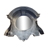 Ox eye mirror 115x110