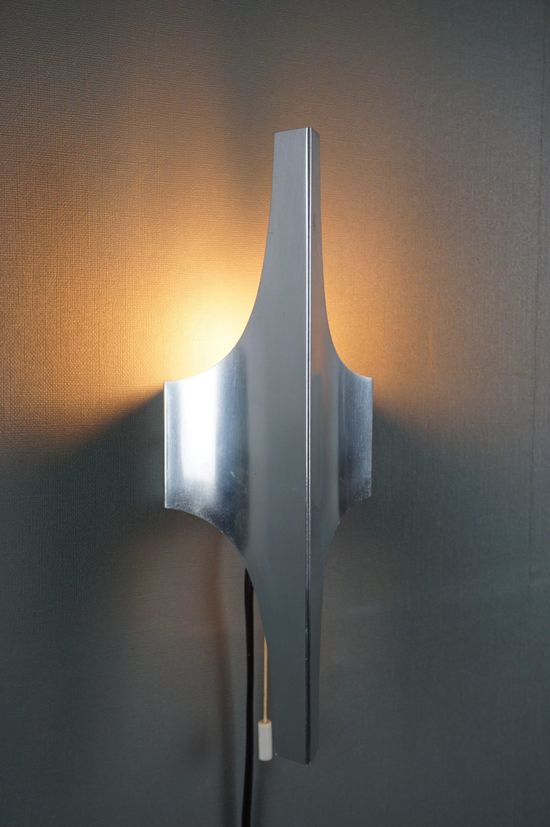 Wall lamp Wilhelm Braun Feldweg for Doria Germany 1960